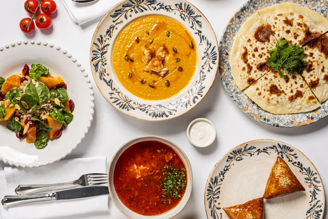 изображение для события: Осеннее меню с ароматом Востока